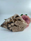 Natural Druzy Chocolate Calcite 907g featuring soft translucent tone and gentle sheen - Luna Panther