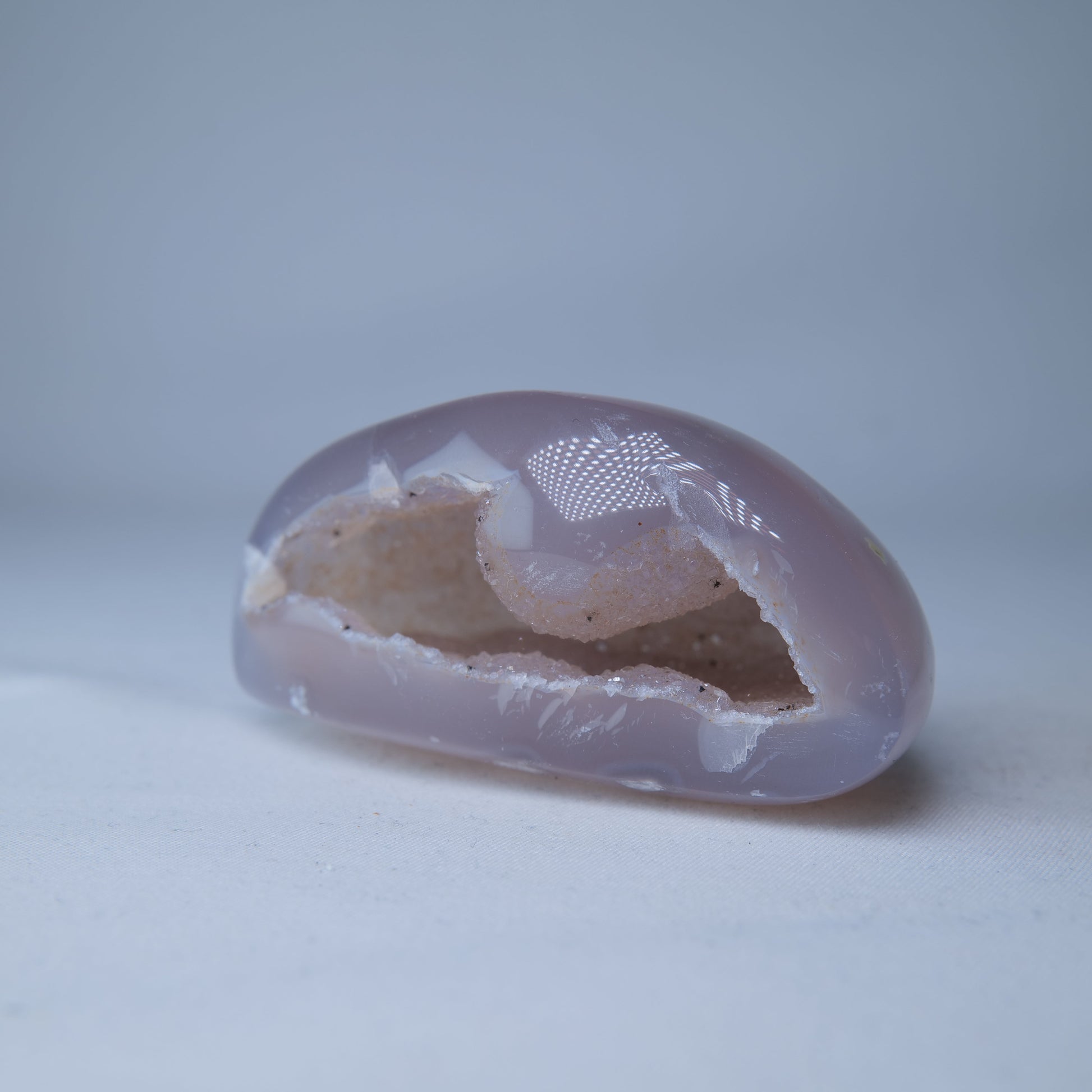 Druzy Geode 106g - Luna Panther