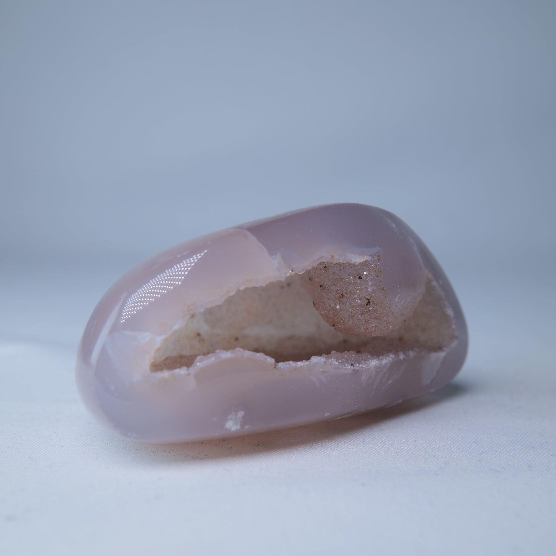 Druzy Geode 106g - Luna Panther