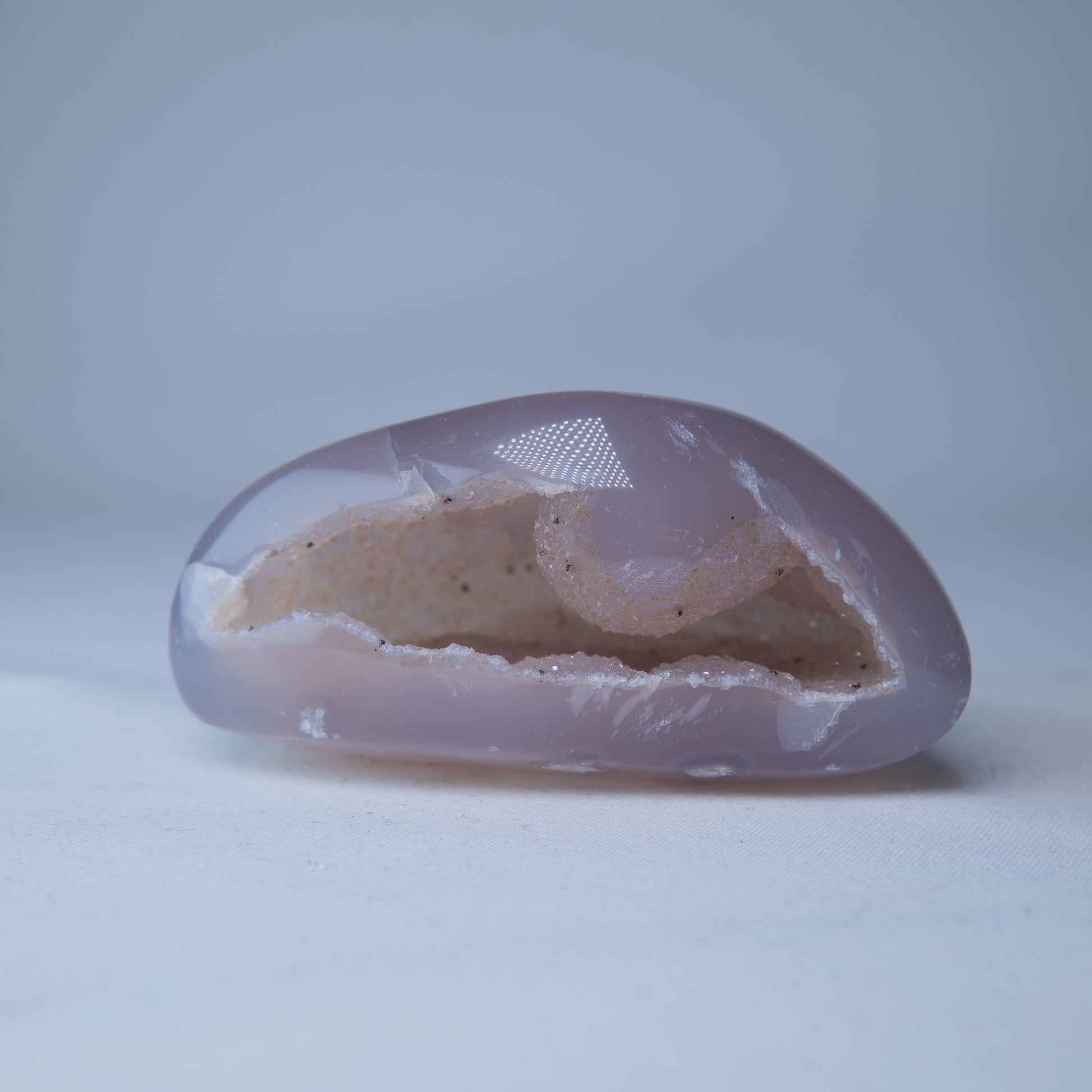 Druzy Geode 106g - Luna Panther