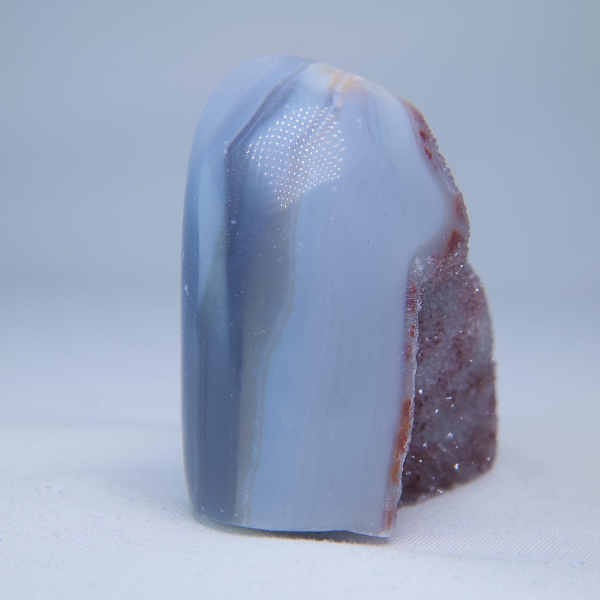 Druzy Geode 118g - Luna Panther
