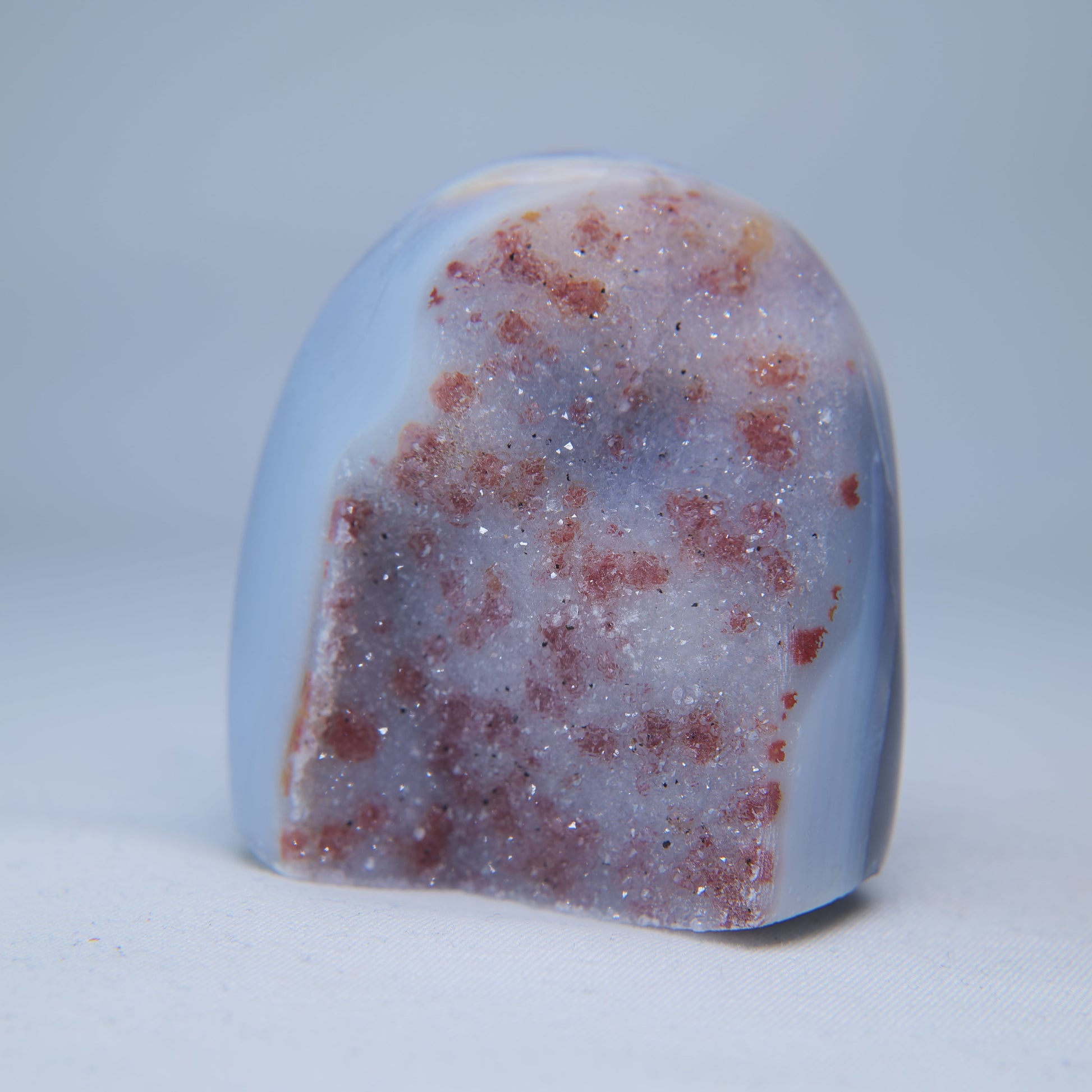 Druzy Geode 118g - Luna Panther