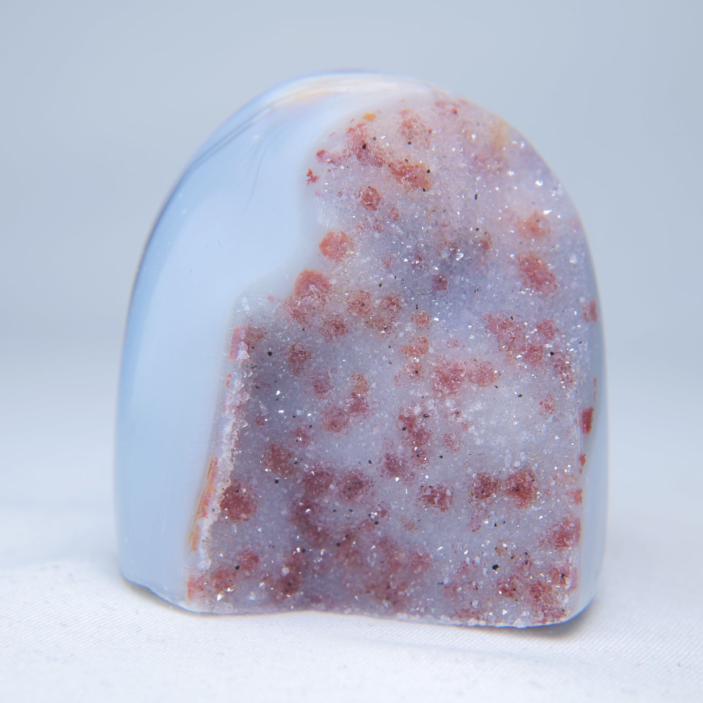 Druzy Geode 118g - Luna Panther