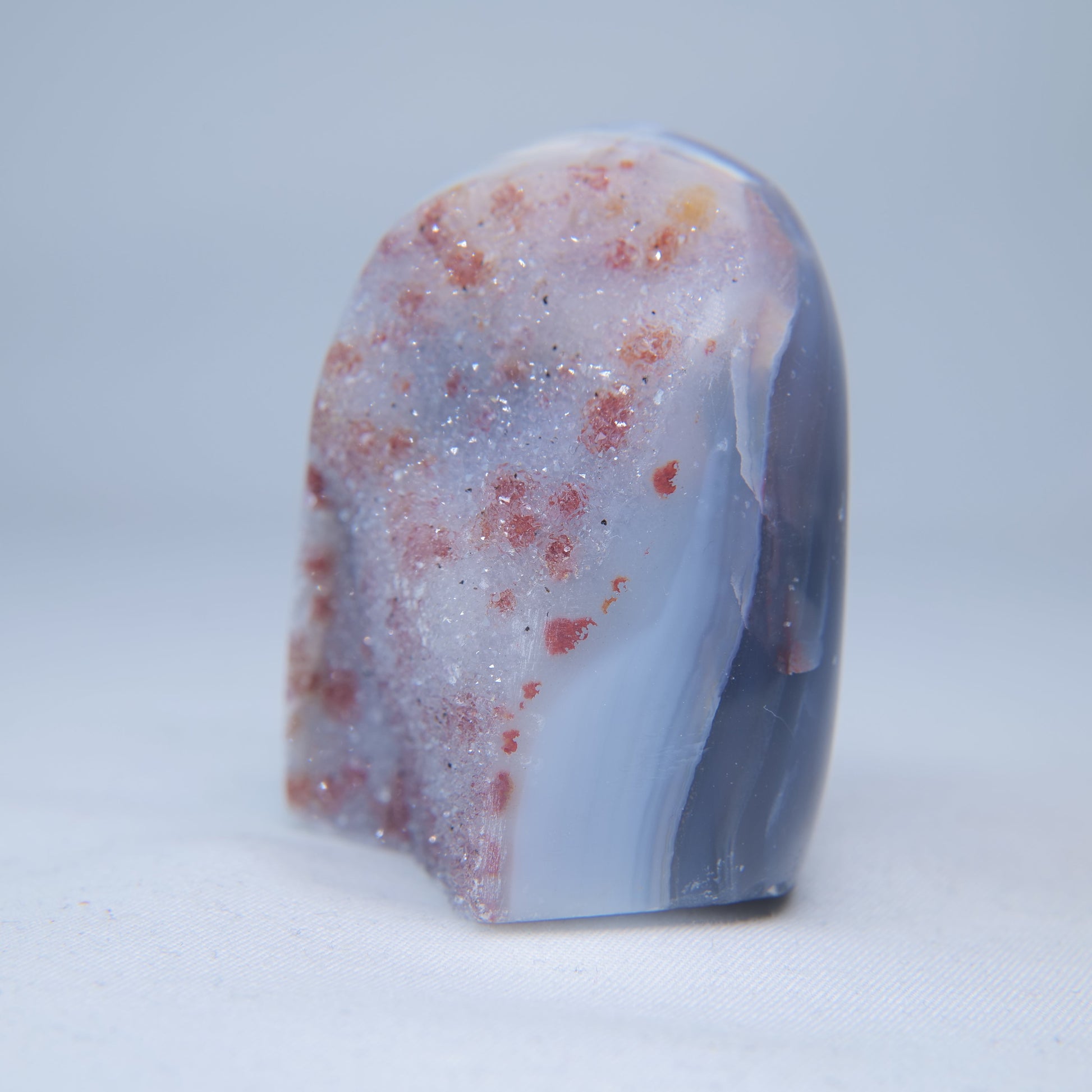 Druzy Geode 118g - Luna Panther