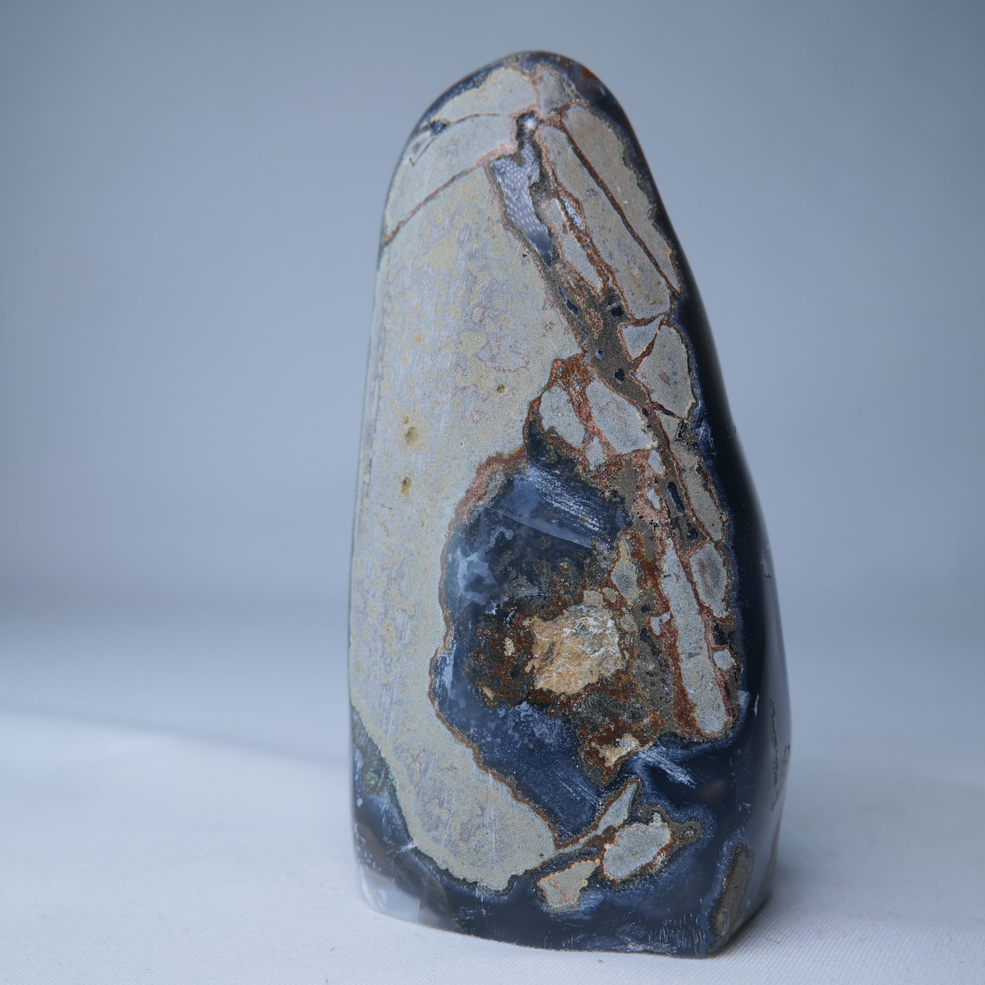 Druzy Geode 152g - Luna Panther