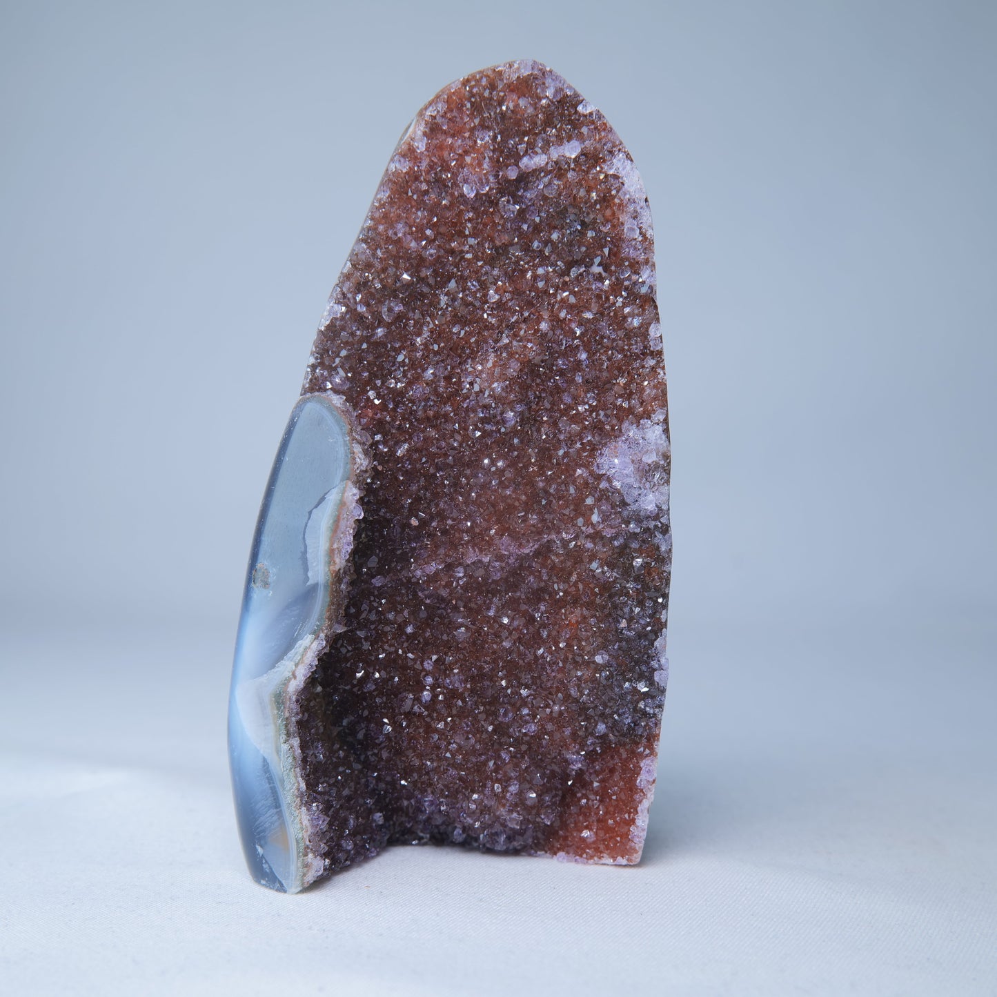 Druzy Geode 152g - Luna Panther