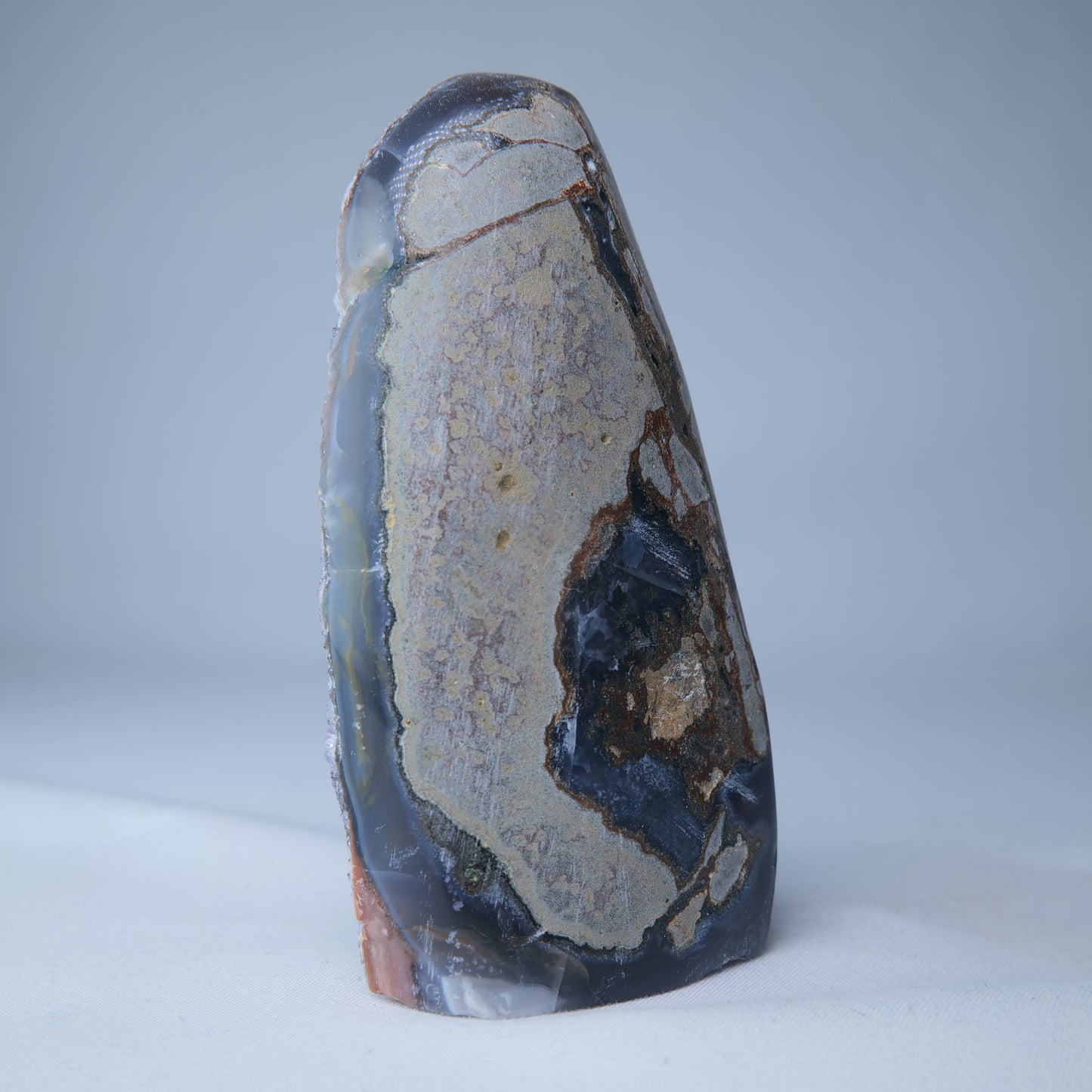Druzy Geode 152g - Luna Panther