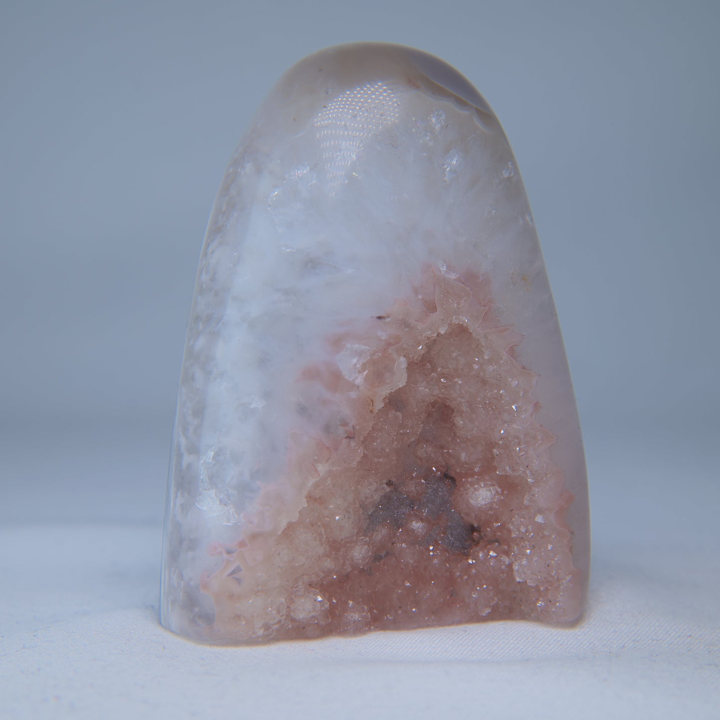 Druzy Geode 181g - Luna Panther