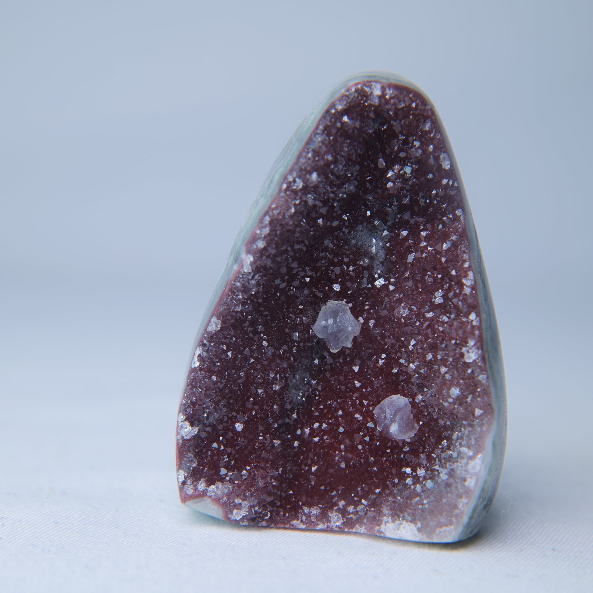 Druzy Geode 54g - Luna Panther