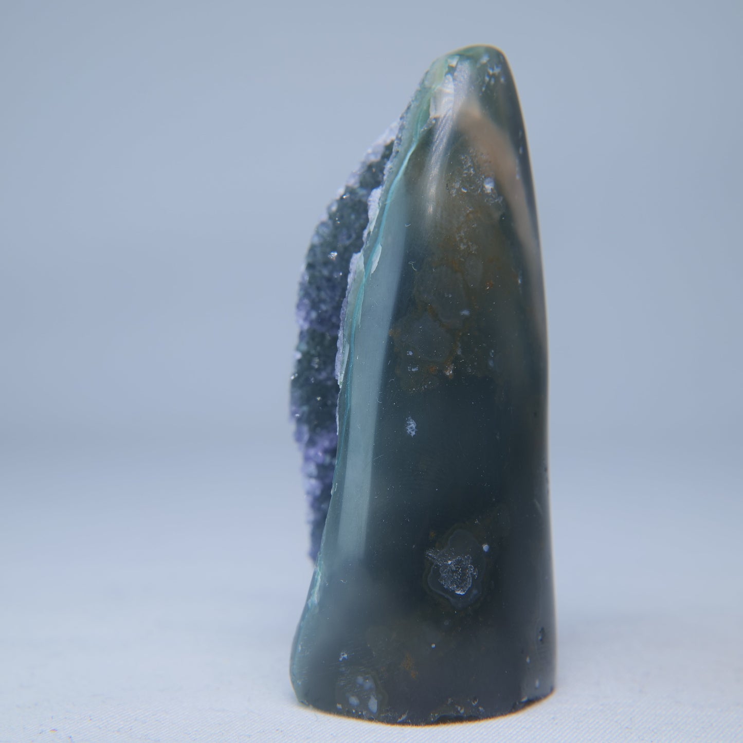 Druzy Geode 54g - Luna Panther