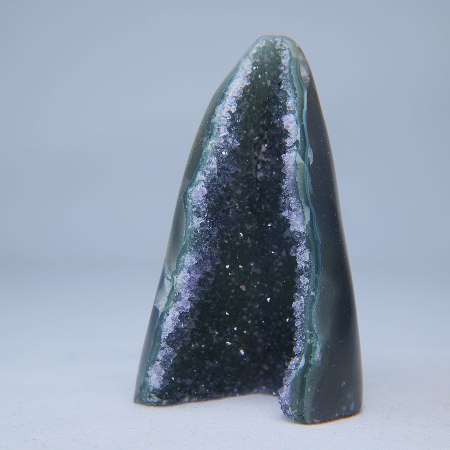Druzy Geode 54g - Luna Panther