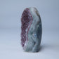 Druzy Geode 54g - Luna Panther