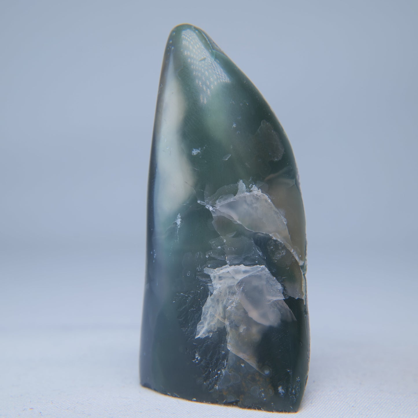 Druzy Geode 54g - Luna Panther