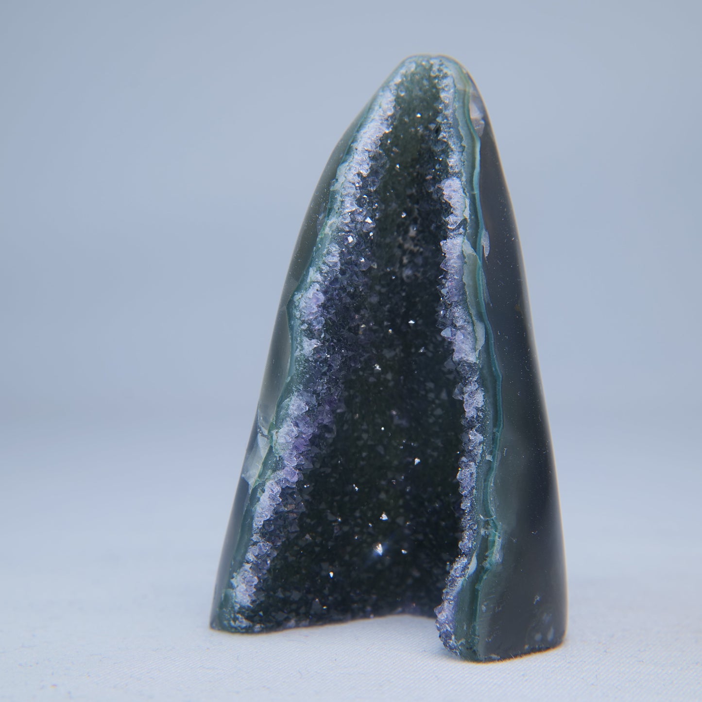 Druzy Geode 54g - Luna Panther