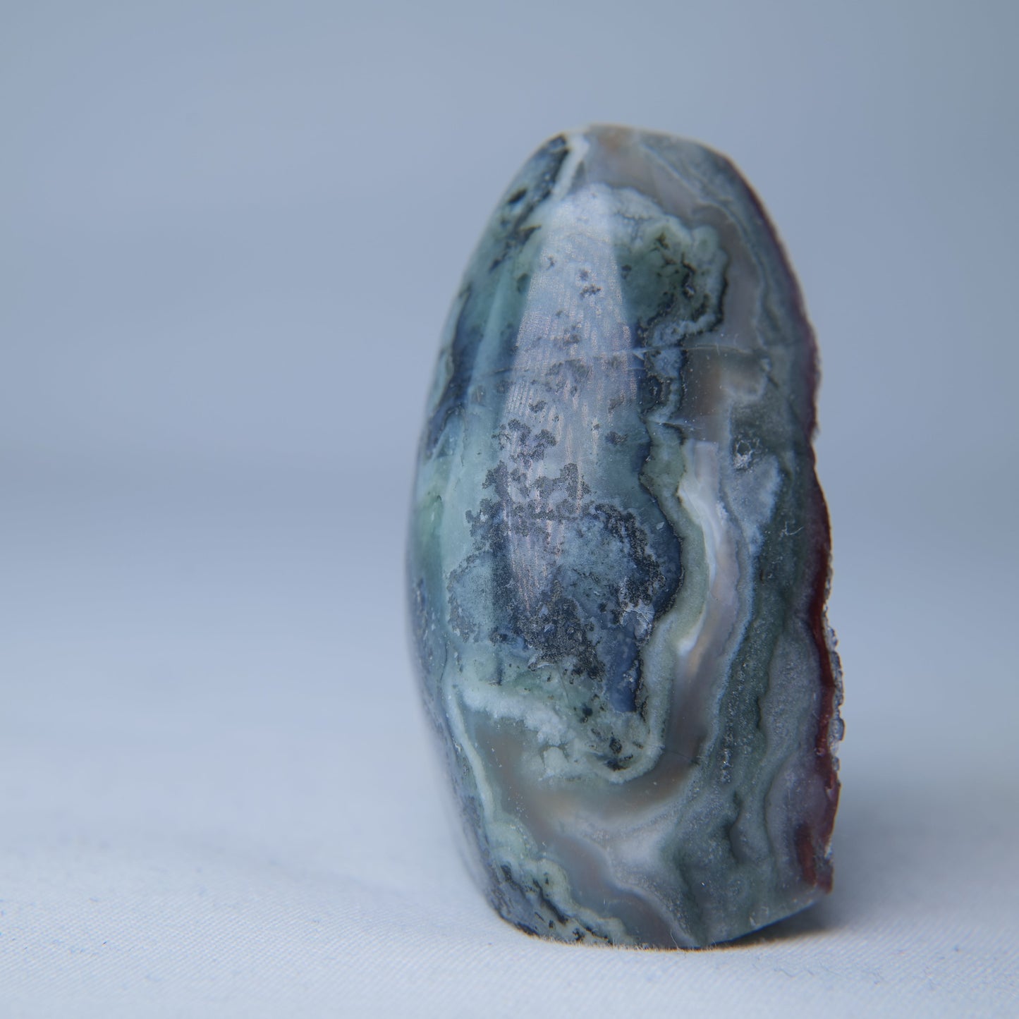 Druzy Geode 54g - Luna Panther