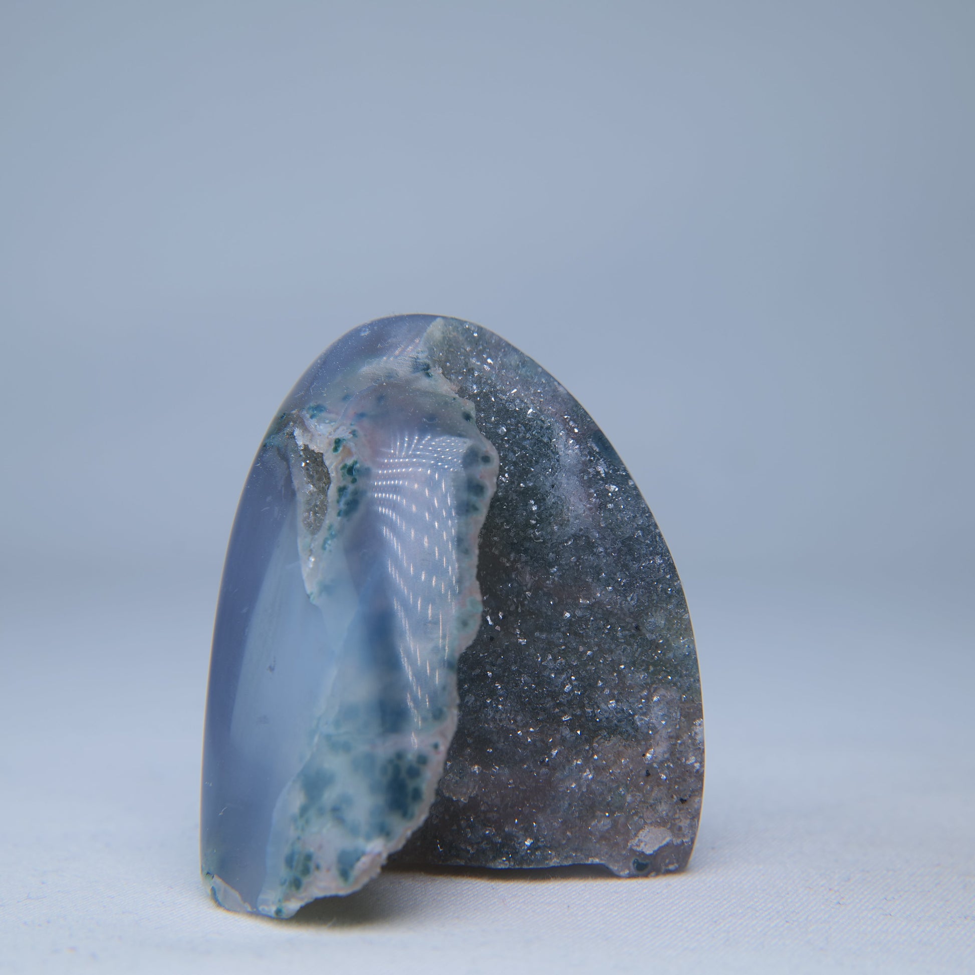 Druzy Geode 60g - Luna Panther