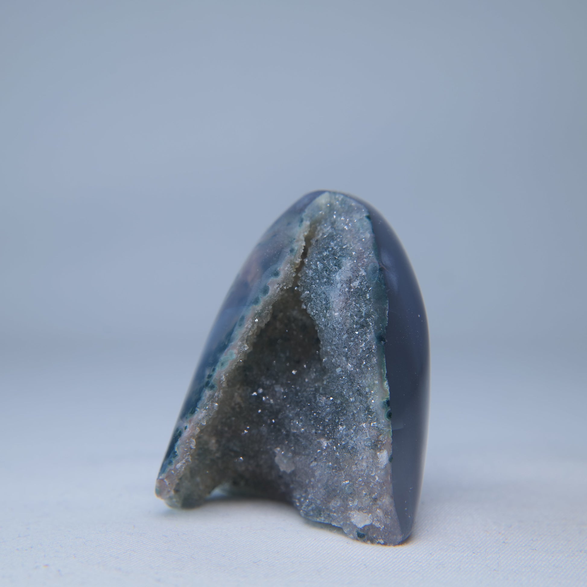 Druzy Geode 60g - Luna Panther