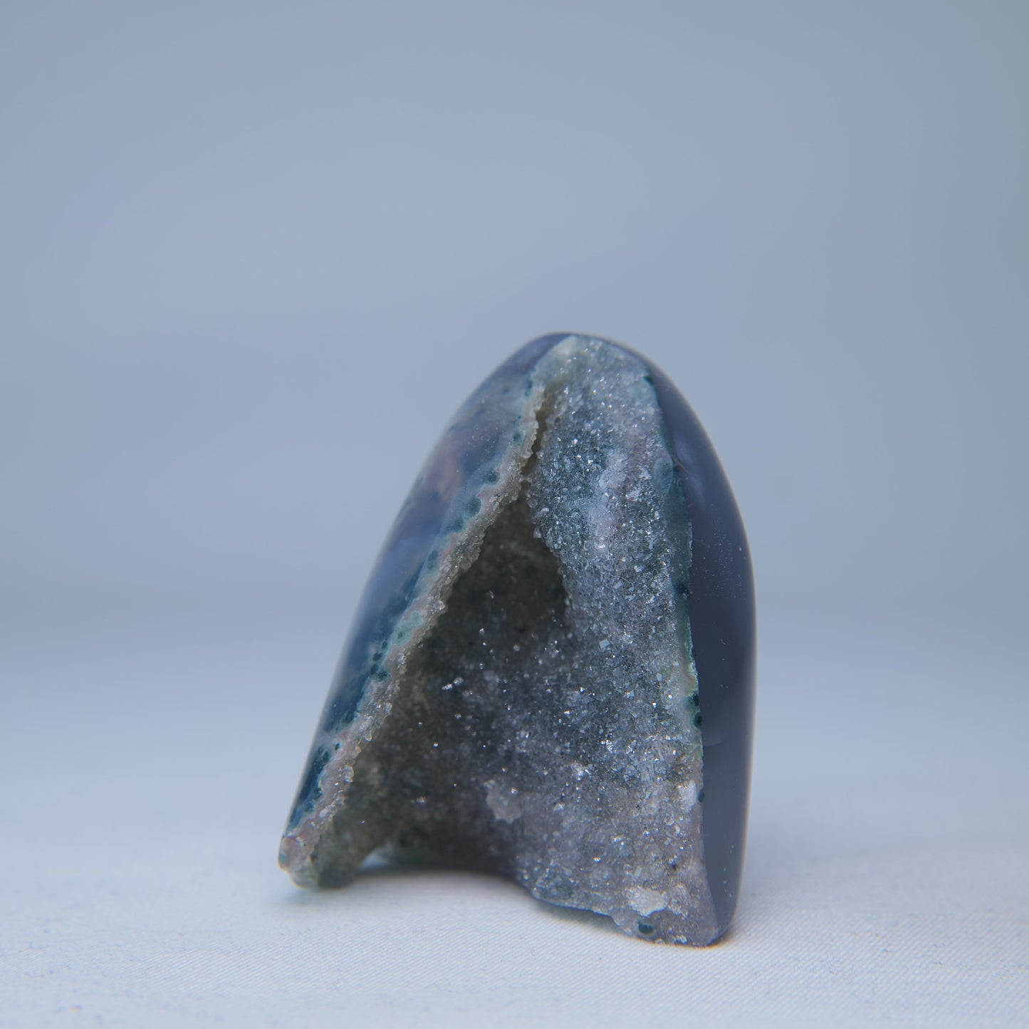 Druzy Geode 60g - Luna Panther
