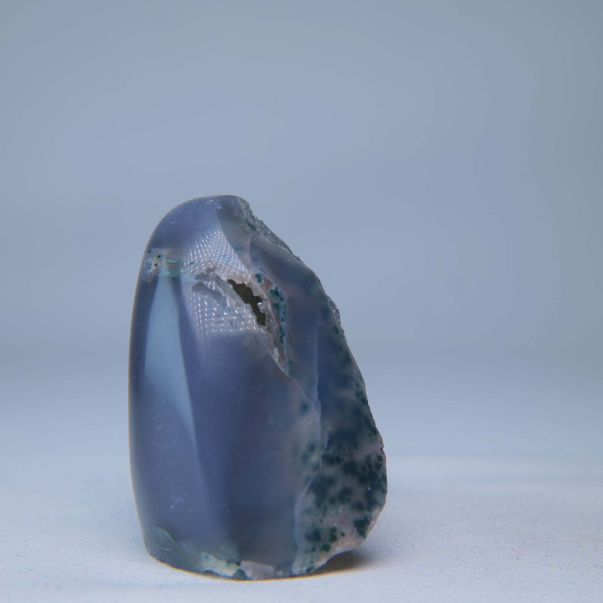 Druzy Geode 60g - Luna Panther