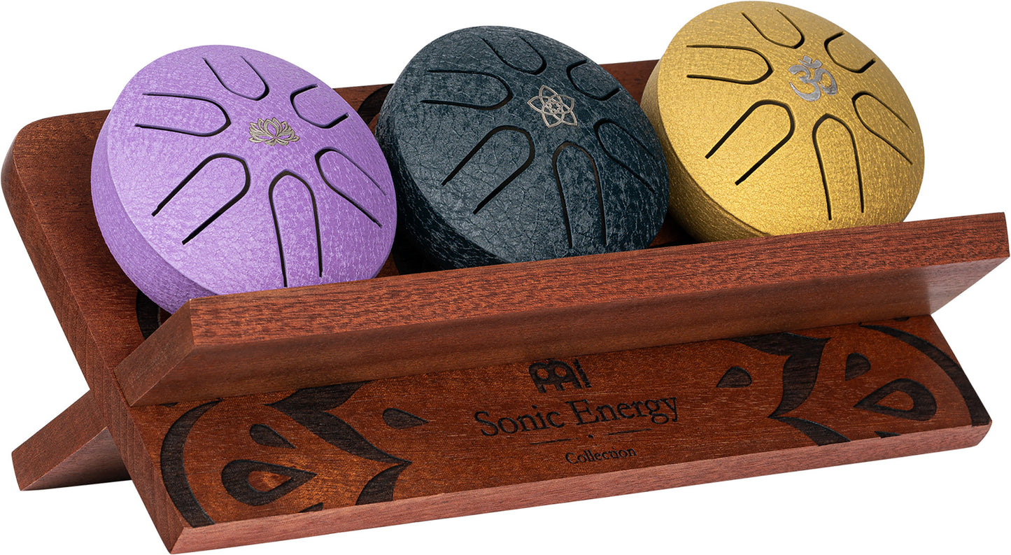 MEINL Sonic Energy Holder for 3 PSTD Steel Tongue Drums detail view 4 at Luna Panther