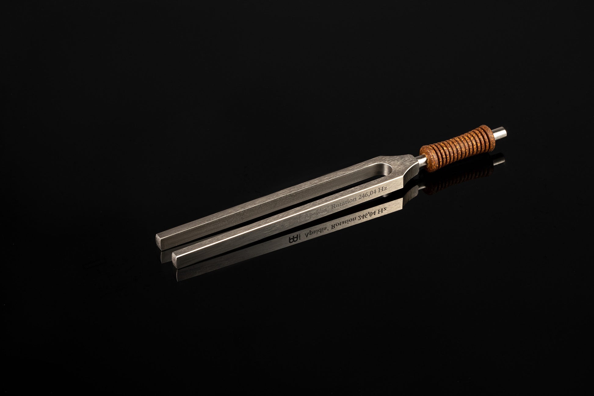 MEINL Sonic Energy Therapy Tuning Fork - Apsidis' Rotation - 246.04 Hz/E3 detail view 4 at Luna Panther