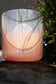 MEINL Sonic Energy Essence Crystal Singing Bowl 9" - C3/128 Hz - Light Rose Gold, Flower of Lif detail view 3 at Luna Panther