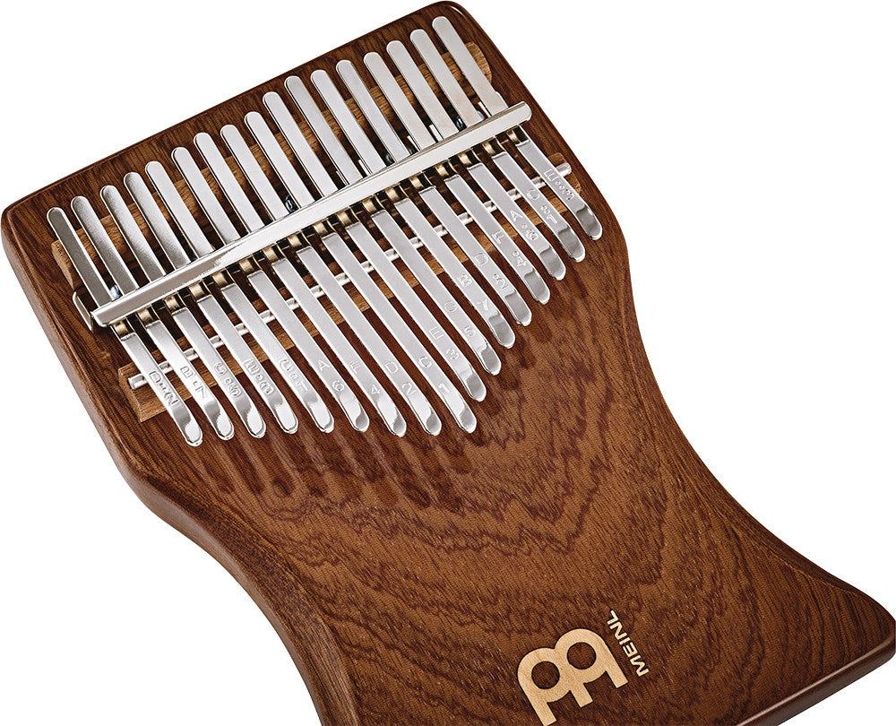 Meinl Sonic Energy Solid Kalimba - 17 notes, sapele detail view 3 at Luna Panther