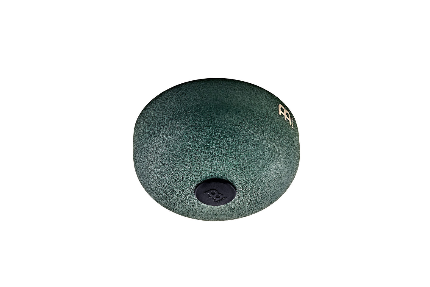 MEINL Sonic Energy Pocket Steel Tongue Drum 3", A Major/6 notes/440 Hz - Dark Green, Germ of Li detail view 4 at Luna Panther