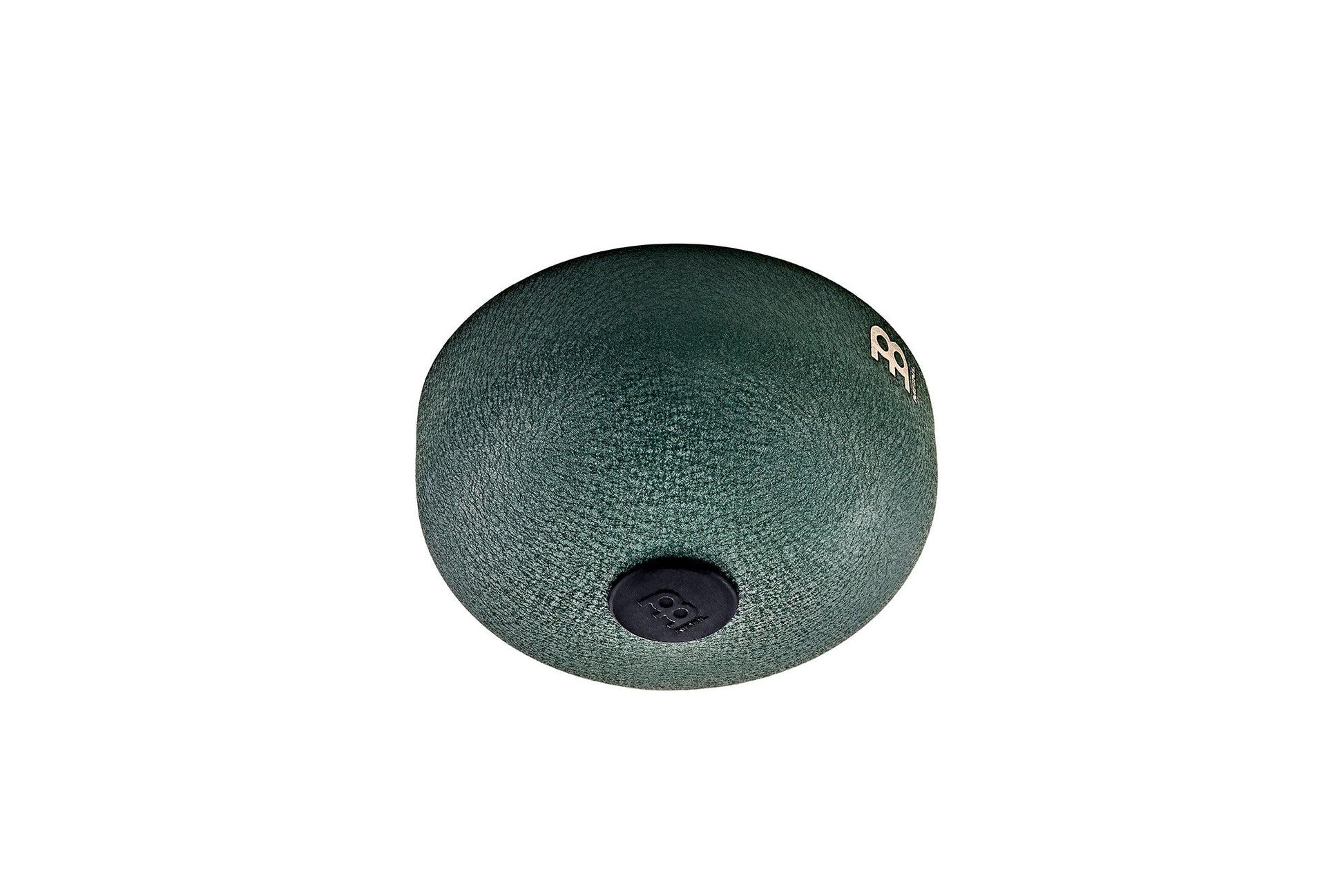 MEINL Sonic Energy Pocket Steel Tongue Drum 3", A Major/6 notes/440 Hz - Dark Green, Germ of Li detail view 4 at Luna Panther