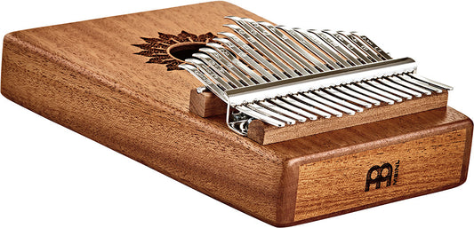 Meinl Sonic Energy Sound Hole Kalimba - 17 notes, mahogany detail view 2 at Luna Panther alternate view