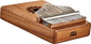 Meinl Sonic Energy Sound Hole Kalimba - 17 notes, mahogany detail view 2 at Luna Panther