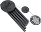 MEINL Sonic Energy Hamsa Meditation Chime 36"/90 cm - 432 Hz - Black detail view 10 at Luna Panther
