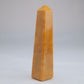 Golden Quartz Tower 89g side-2