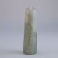 Green Aventurine Obelisk 58g natural crystal tower front