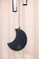 MEINL Sonic Energy Moon Meditation Chime 44"/110 cm - 432 Hz - Round Arch/Silver detail view 5 at Luna Panther