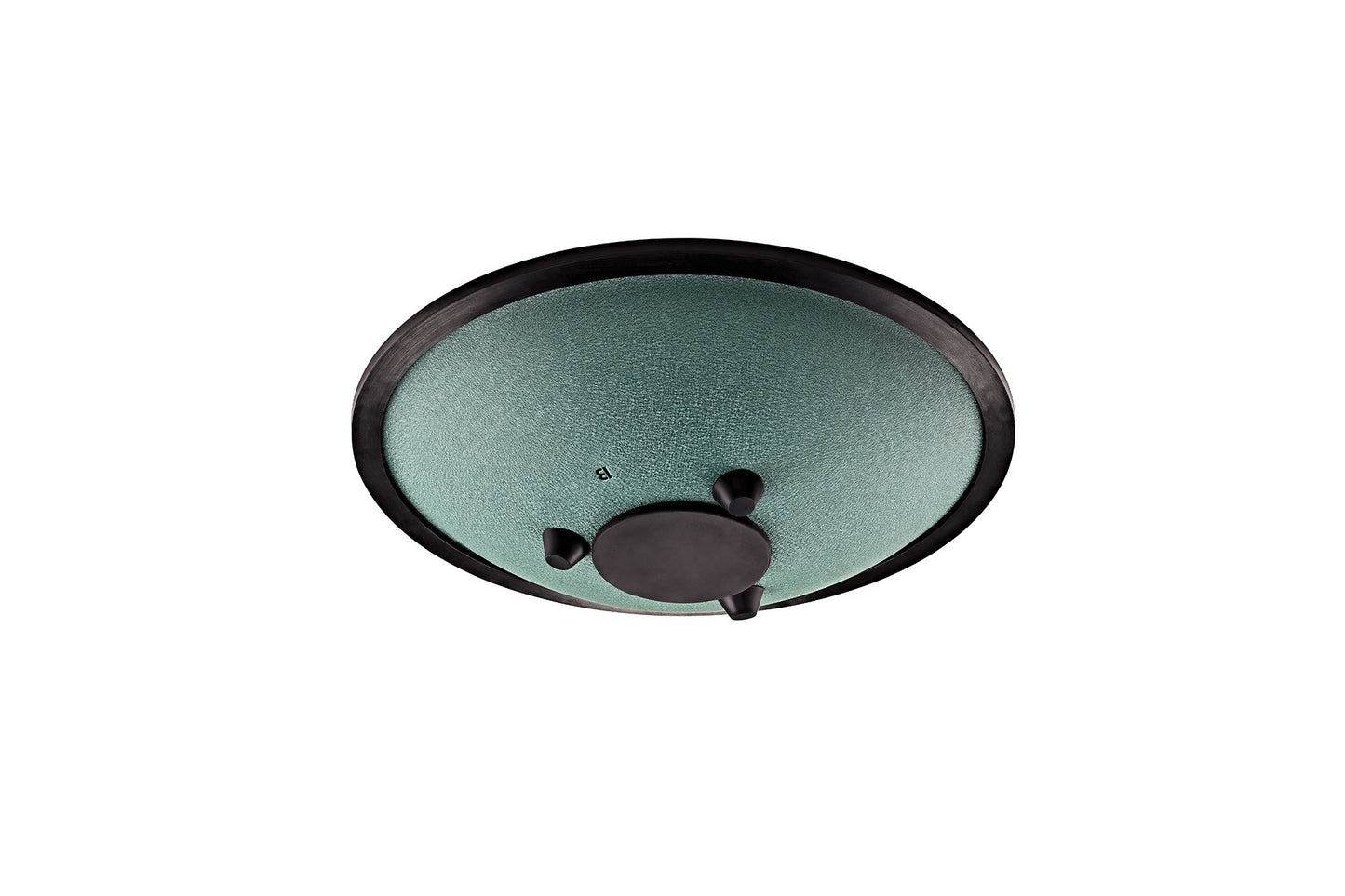 MEINL Sonic Energy Compact Steel Tongue Drum 10" - B Minor/8 Notes/432 Hz - Dark Green detail view 5 at Luna Panther