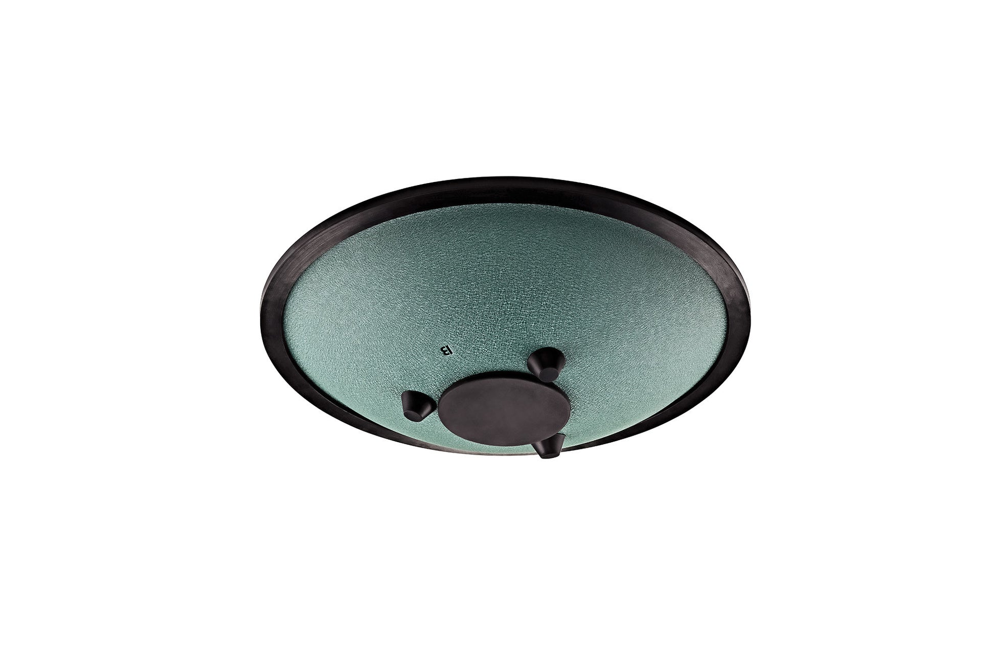 MEINL Sonic Energy Compact Steel Tongue Drum 10" - B Minor/8 Notes/432 Hz - Dark Green detail view 5 at Luna Panther