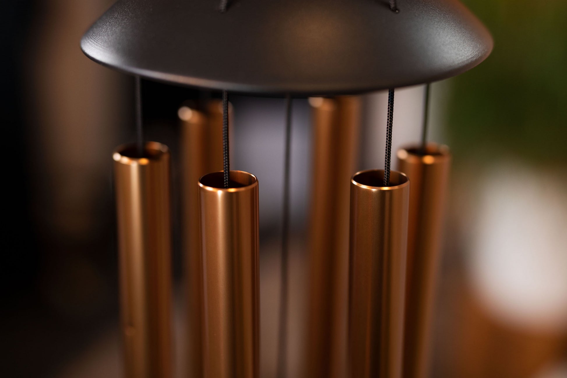MEINL Sonic Energy Moon Meditation Chime 32"/80 cm - 432 Hz - Round Arch/Bronze detail view 9 at Luna Panther