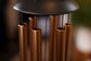 MEINL Sonic Energy Moon Meditation Chime 32"/80 cm - 432 Hz - Round Arch/Bronze detail view 9 at Luna Panther