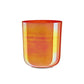 MEINL Sonic Energy Essence Crystal Singing Bowl 6.7" - C4/Root Chakra/440 Hz - Orange at Luna Panther