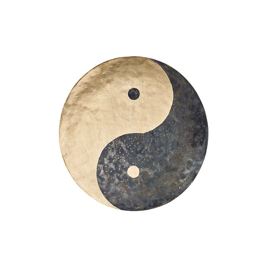 MEINL Sonic Energy Wind Gong - Yin & Yang - 28" + Beater & Cover detail view 2 at Luna Panther alternate view