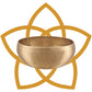 MEINL Sonic Energy Synthesis Series Venus Flower Singing Bowl - 1000g detail view 3 at Luna Panther