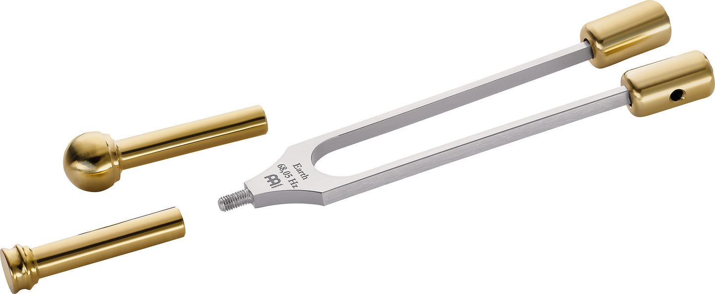 MEINL Sonic Energy Grounding Therapy Tuning Fork, Earth Year / Om 68.05 Hz detail view 9 at Luna Panther