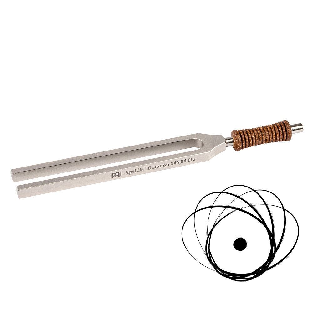 MEINL Sonic Energy Therapy Tuning Fork - Apsidis' Rotation - 246.04 Hz/E3 at Luna Panther