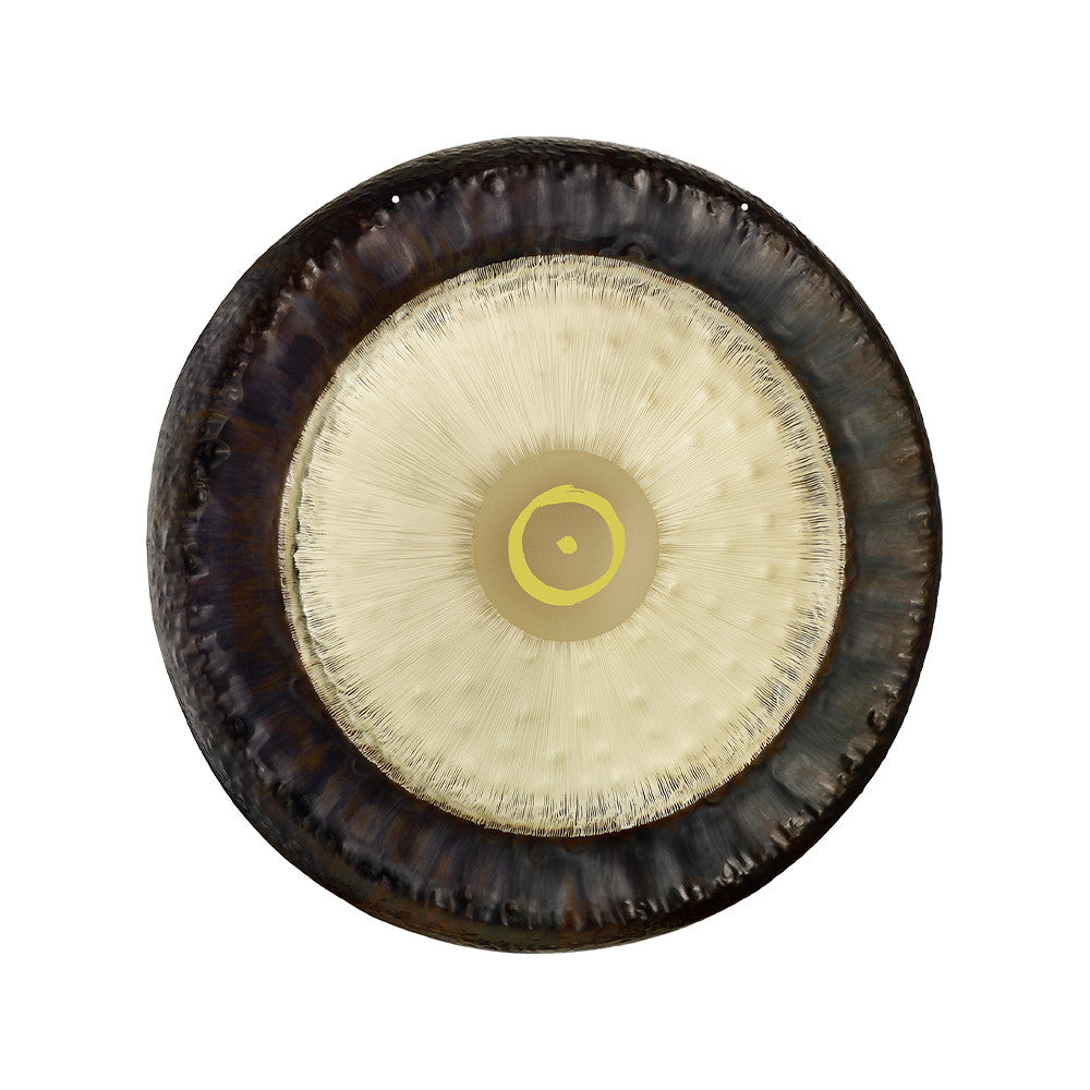 Meinl Sonic Energy Planetary Tuned Gong 36" (91cm) - Sun detail view 2 at Luna Panther