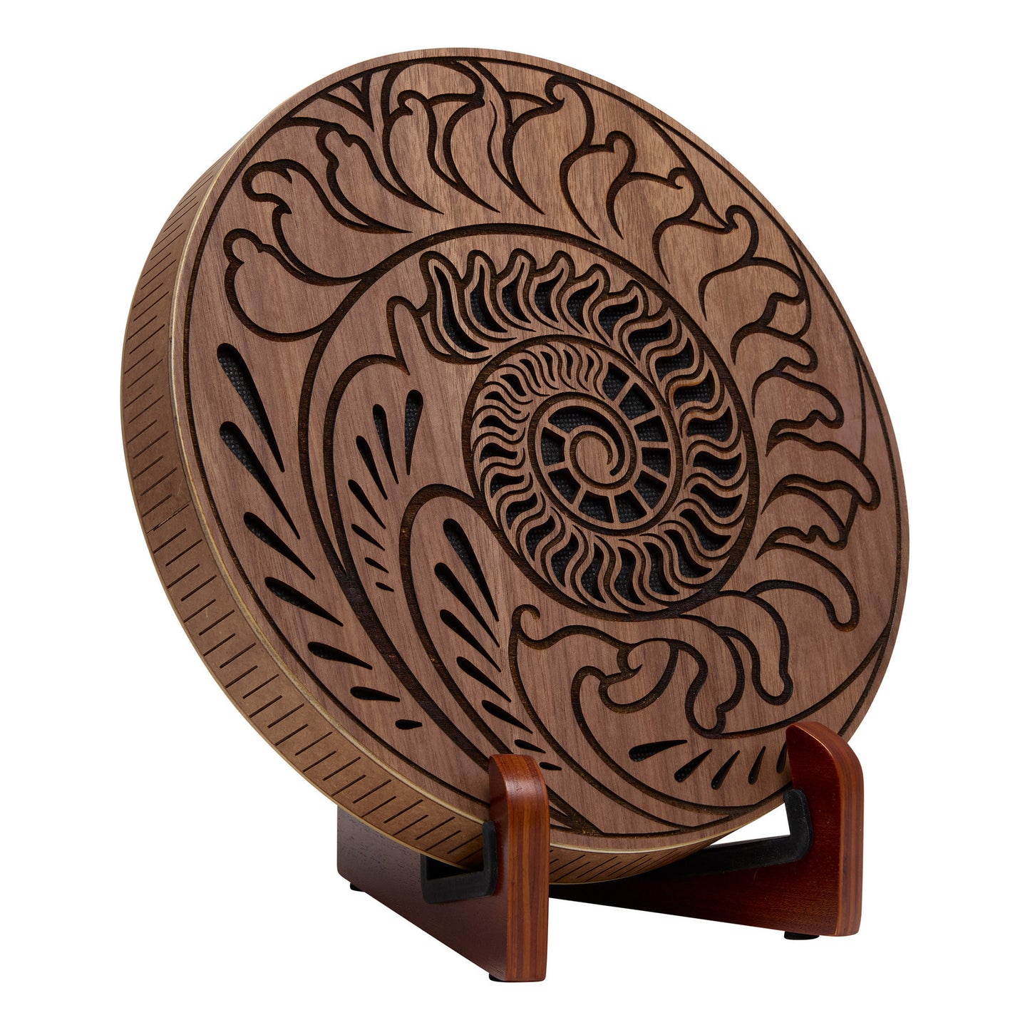 MEINL Sonic Energy 10" Rain Disk, Ocean Sound, Fibonacci-Inspired Carving detail view 2 at Luna Panther