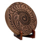 MEINL Sonic Energy 10" Rain Disk, Ocean Sound, Fibonacci-Inspired Carving detail view 2 at Luna Panther