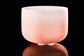 MEINL Sonic Energy Color-Frosted Crystal Singing Bowl 13" - D4/Sacral Chakra/440 Hz - Orange detail view 6 at Luna Panther