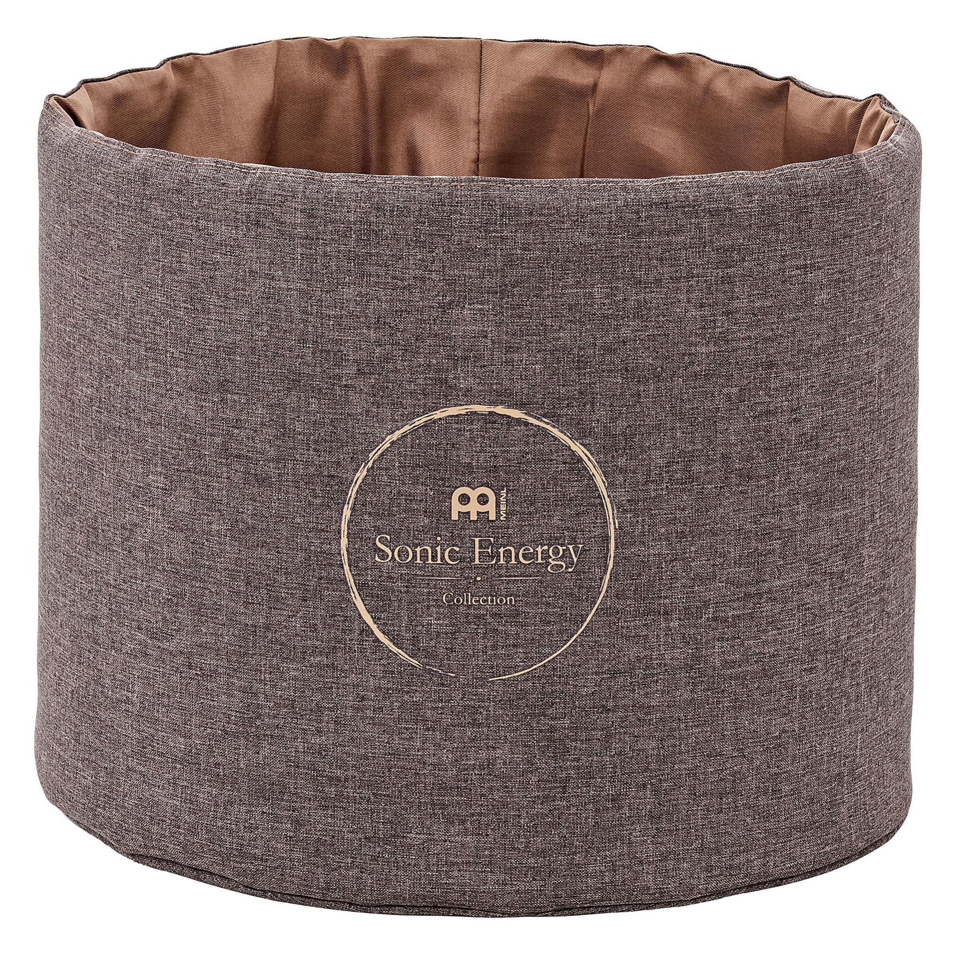 MEINL Sonic Energy 12" Crystal Singing Bowl Sleeve - Brown at Luna Panther