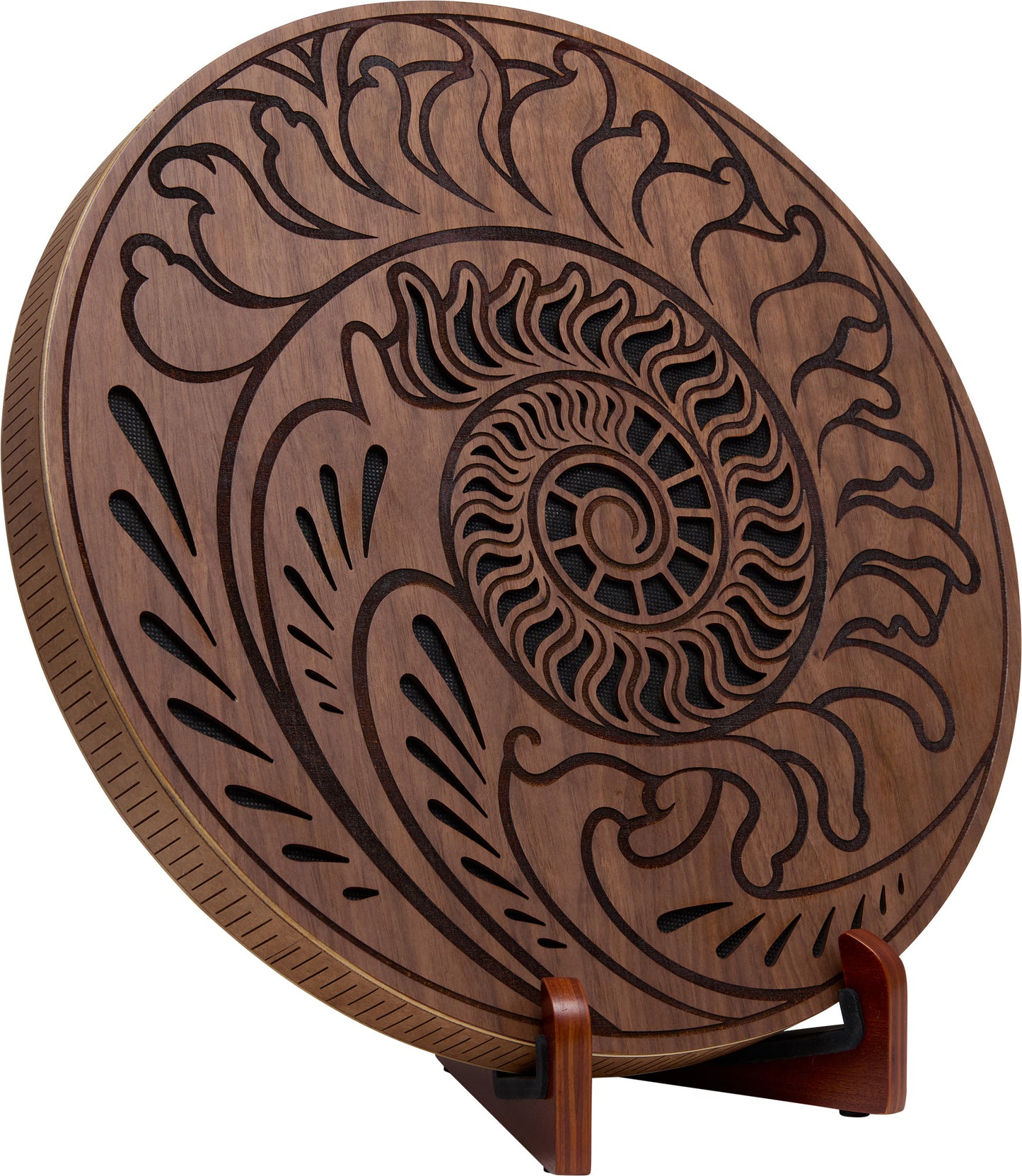 MEINL Sonic Energy 15" Rain Disk, Ocean Sound, Fibonacci-Inspired Carving detail view 11 at Luna Panther
